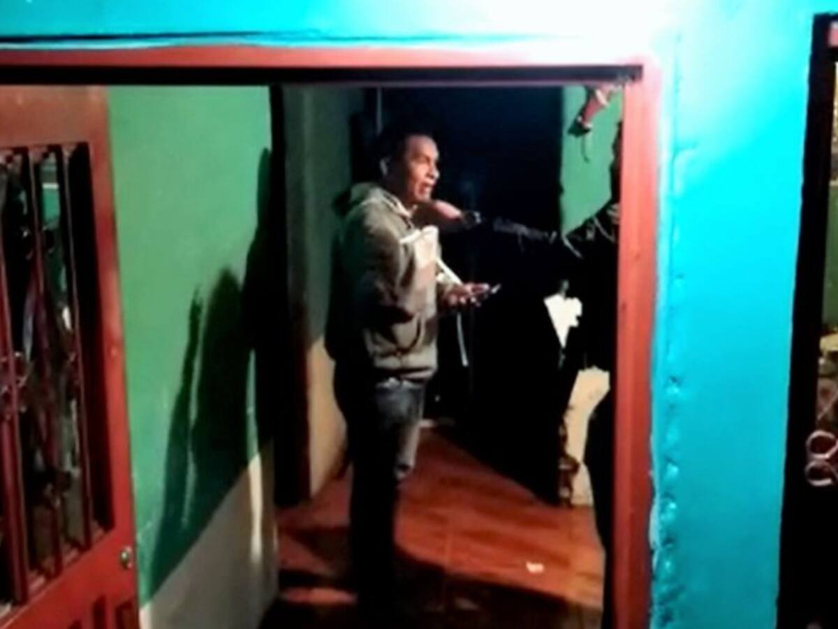 Ejército denunció que líder indígena impidió captura de un disidente