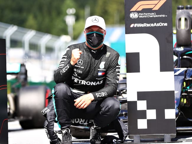 Mercedes hizo el 1-2 en la primera Pole Position de la Fórmula 1 del año