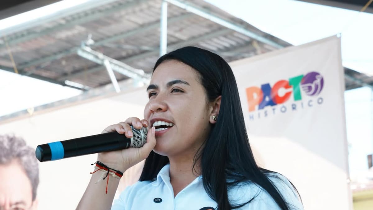 Reportan atentado contra Verónica Estrada, electa representante a la Cámara por Antioquia