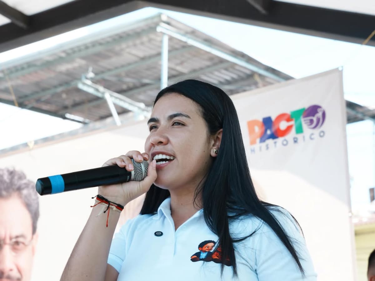 Reportan atentado contra Verónica Estrada, electa representante a la Cámara por Antioquia