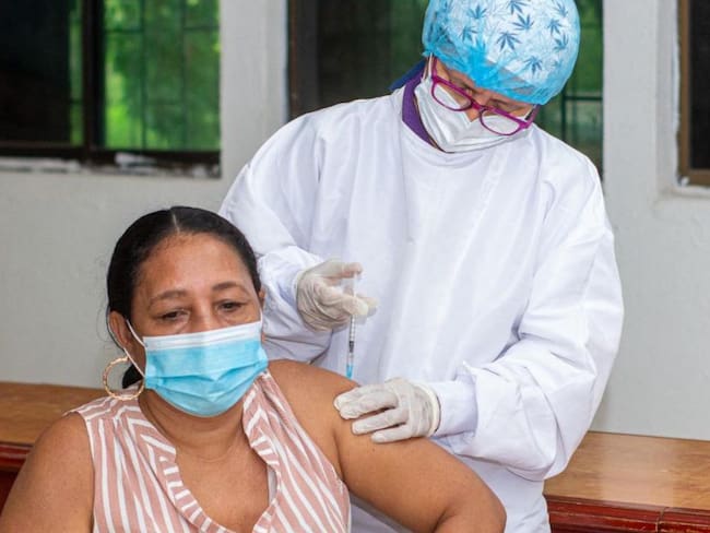 Vacunación en municipios del Magdalena