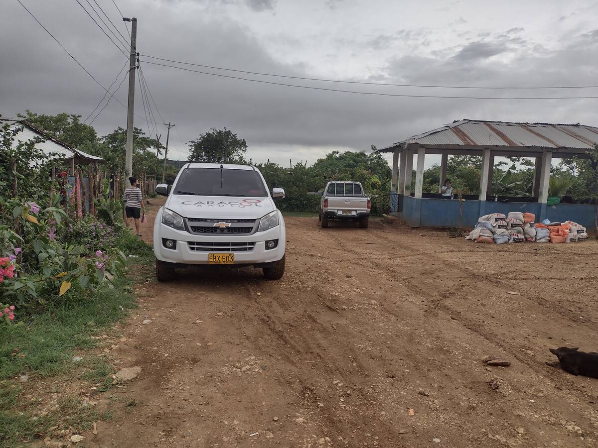 Cabildo Zenú denunció presunta invasión de cinco familias en predio privado vecino