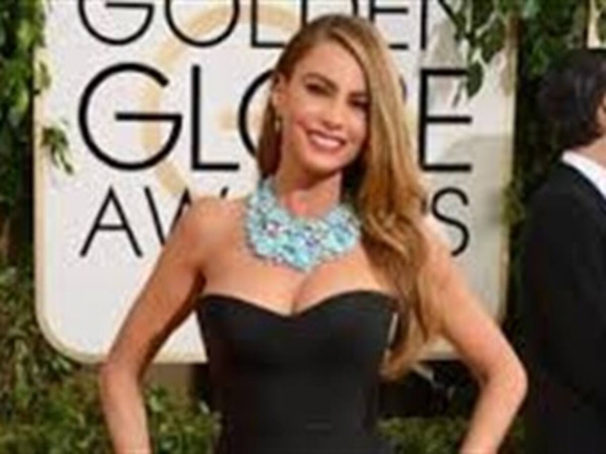 La farándula del país y el "Globo de Oro" de Sofía Vergara