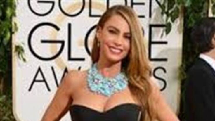 La farándula del país y el "Globo de Oro" de Sofía Vergara