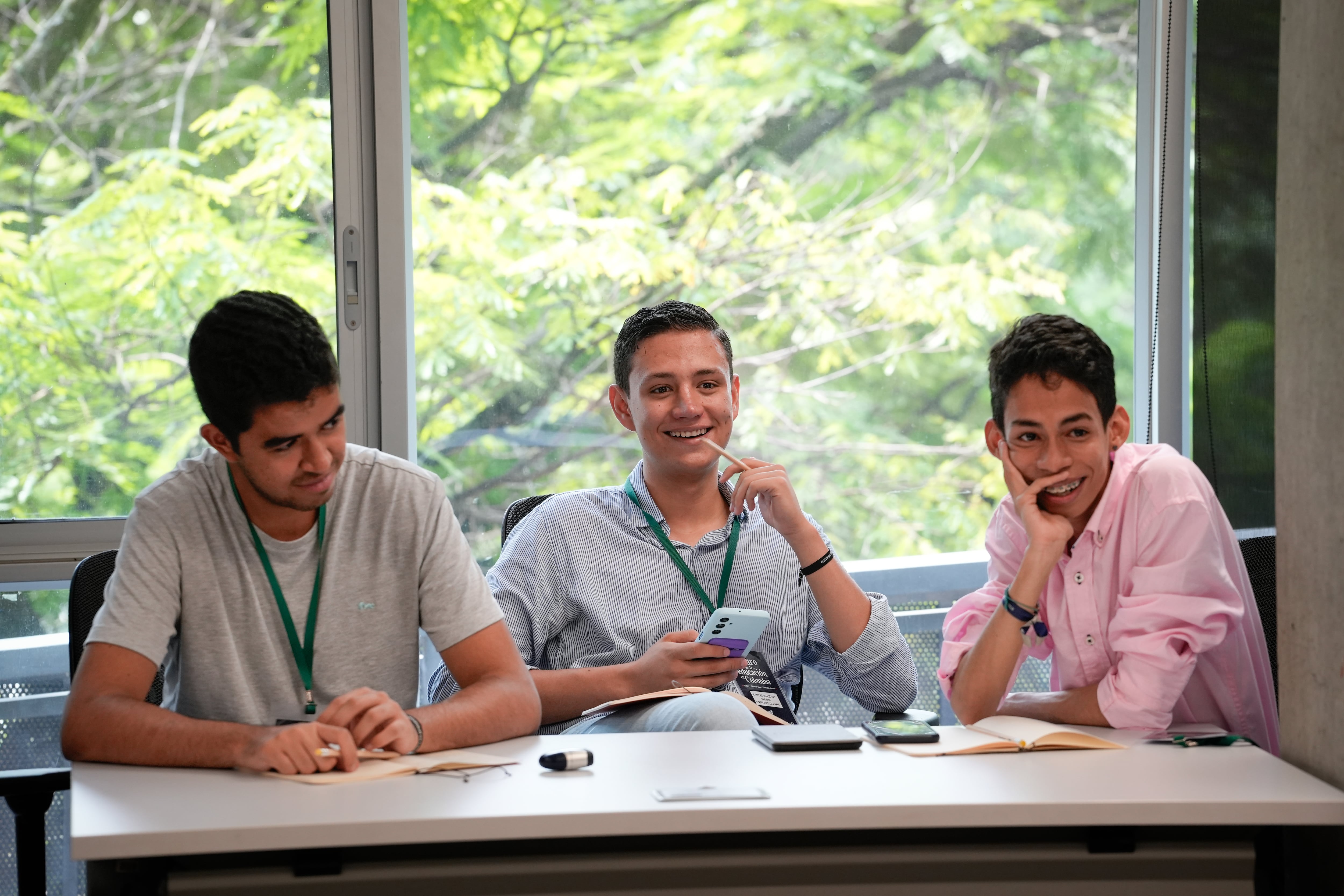 Las conclusiones fueron resultado de las mesas de trabajo adelantadas en la Universidad EAFIT, en Medellín. | Foto: Prisa Media