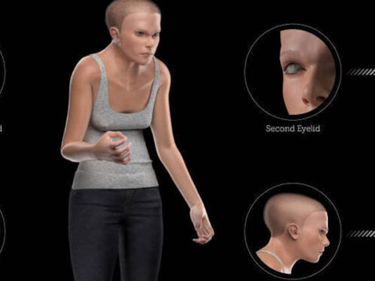 Así serían las deformaciones de seres humanos en el año 3.000 por el uso del celular