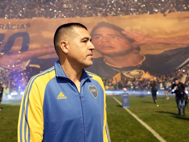 Juan Roman Riquelme, nuevo presidente de Boca Juniors. (Photo by Mariano Sanchez/Anadolu Agency via Getty Images)