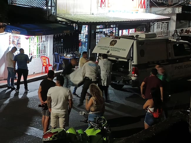 Homicidio en el barrio San Luis, Cúcuta / Foto: Cortesía