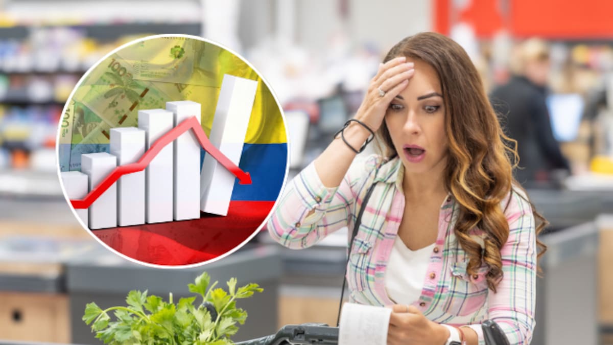 Inflación Colombia: DANE reveló listado de alimentos que más subieron de precio en mayo 2026