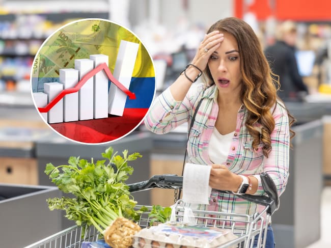 Inflación Colombia: DANE reveló listado de alimentos que más subieron de precio en mayo 2026. Getty Images