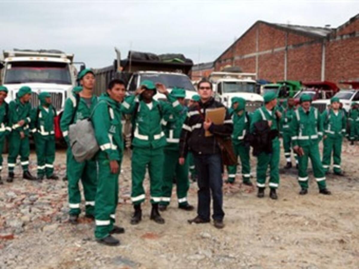 Aguas de Bogotá llegó a acuerdo con sindicato para evitar paro de trabajadores