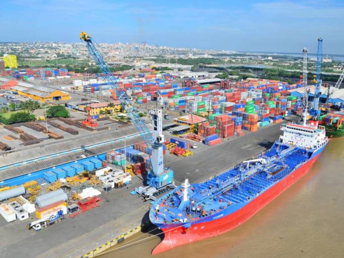 Con batimetrías constantes Dimar garantiza ingreso de buques al puerto de Barranquilla