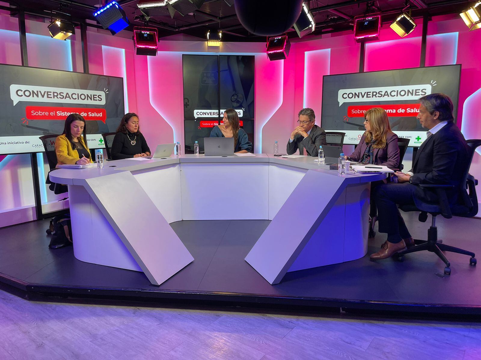 Conversaciones sobre el Sistema de Salud