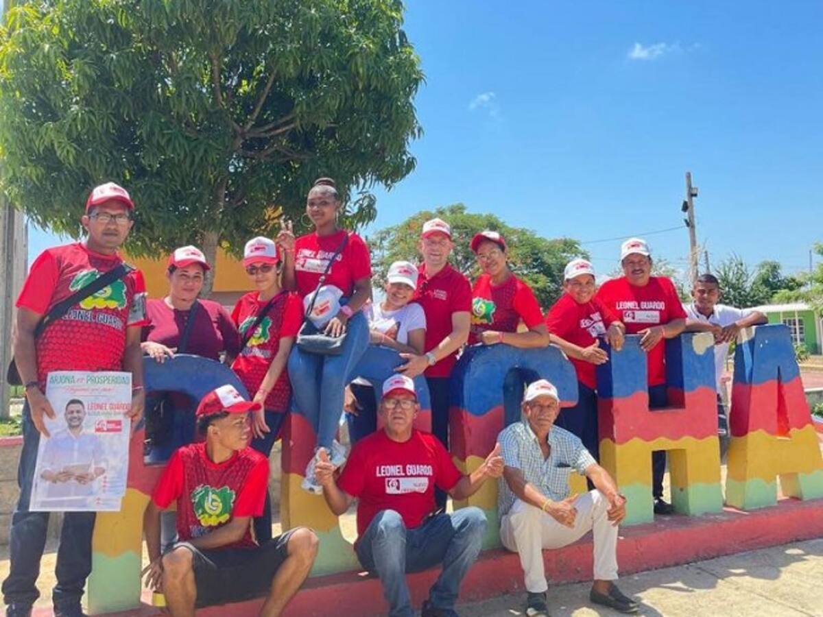 Leonel Guardo busca promover desarrollo agroindustrial en el corregimiento de Rocha