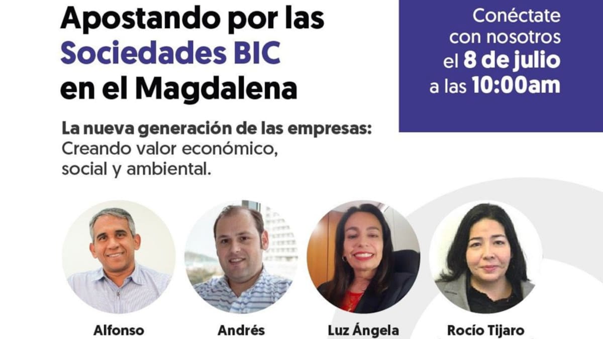 Promoverán figura de Sociedades BIC en el Magdalena
