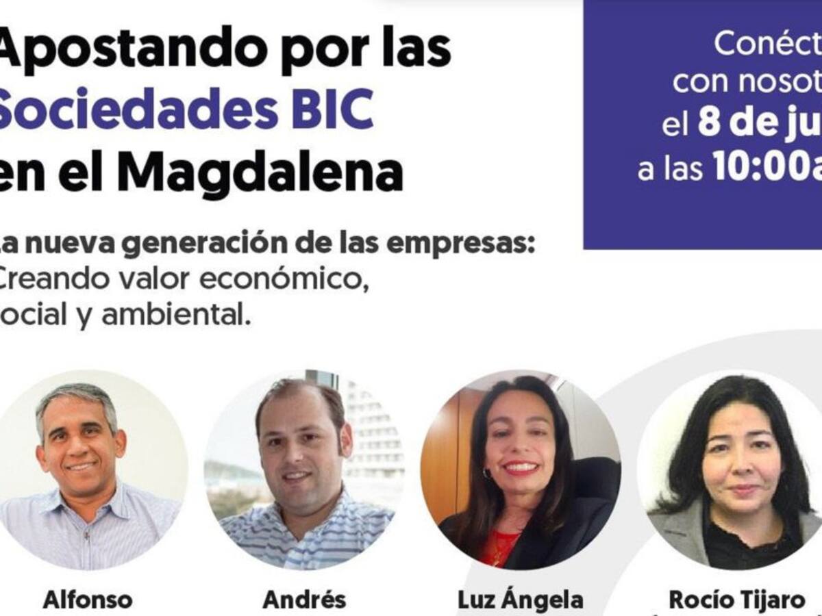Promoverán figura de Sociedades BIC en el Magdalena