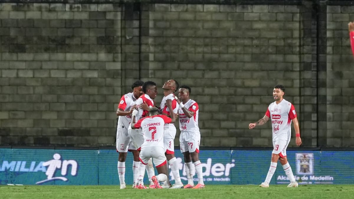 Tabla de posiciones en la Liga Colombiana: así quedó con la victoria de Santa Fe ante el DIM