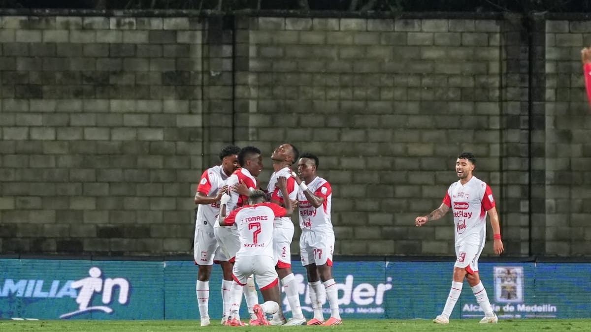Tabla de posiciones en la Liga Colombiana: así quedó con la victoria de Santa Fe ante el DIM