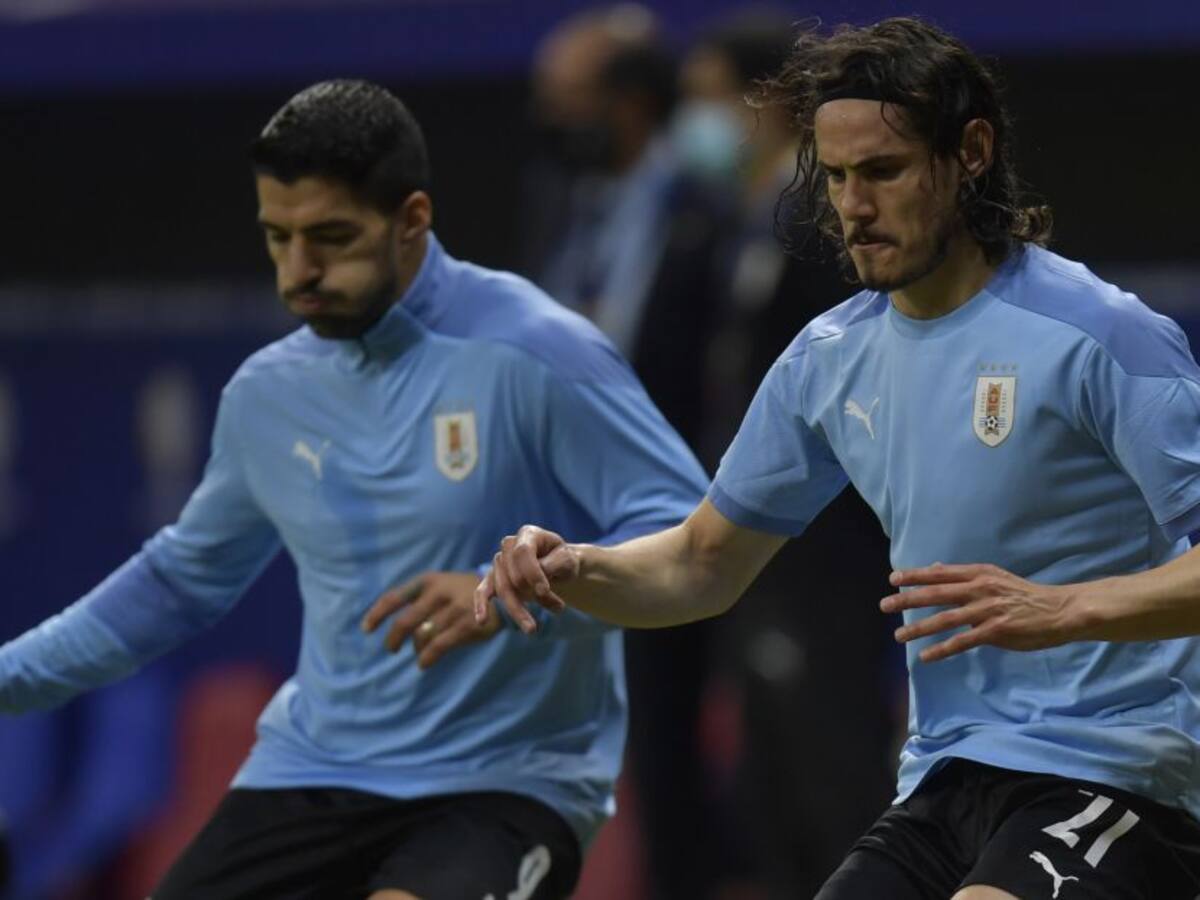 Suárez y Cavani vuelven a la convocatoria de Uruguay para las Eliminatorias