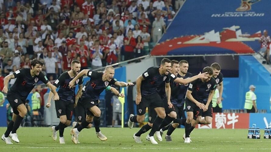 Penaltis ponen a Croacia en semifinales y apagan el sueño ruso. Foto: Getty Images