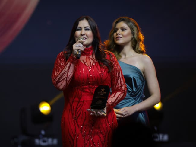 Arelys Henao. Foto: (Colprensa - Álvaro Tavera)