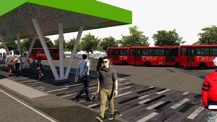 Terminal de Ruta, Armenia con cuatro firmas interesadas en su construcción
