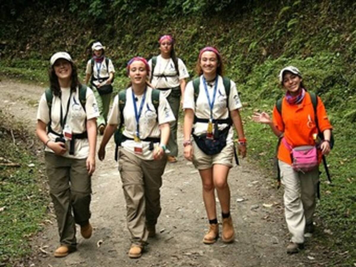Delegación de seis colombianos en la Ruta Quetzal 2013 que hoy comienza en Panamá
