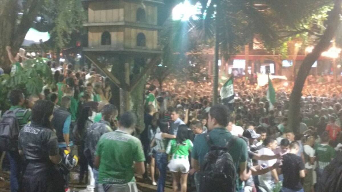 El conjunto antioqueño ganó la serie 2-1 sobre Independiente del Valle.

