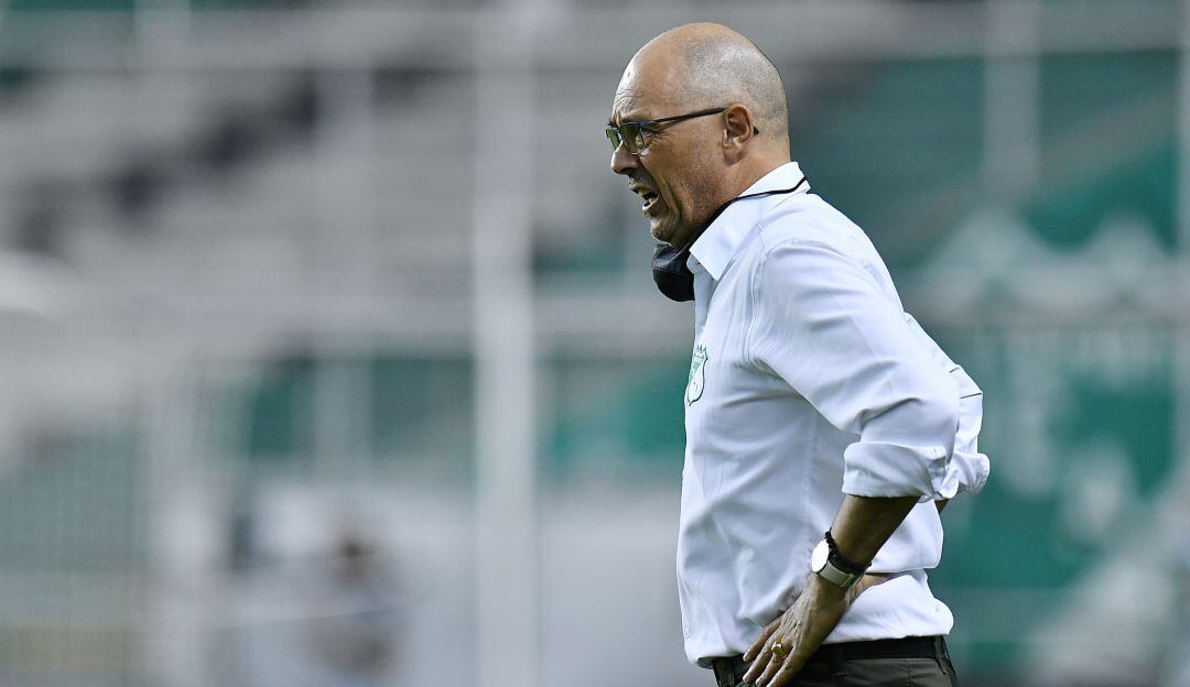Alfredo Arias, extécnico del Deportivo Cali.