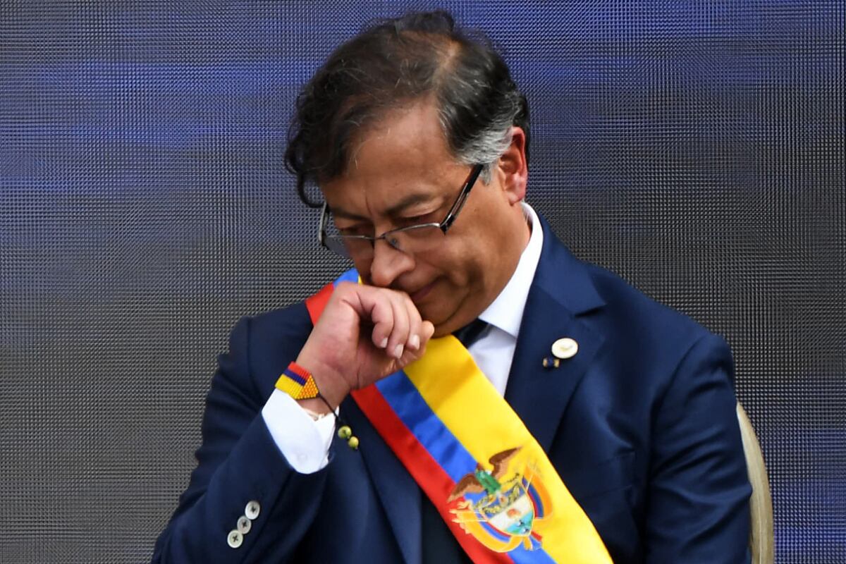 Gustavo Petro | Foto: AFP