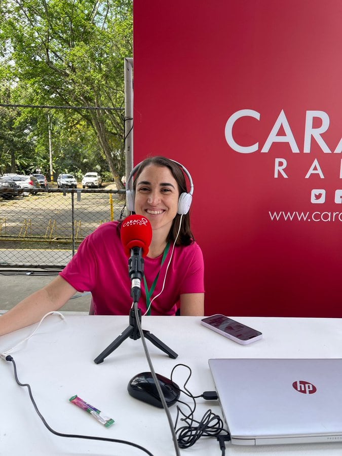 María Isabel Ulloa, directora ejecutiva de Propacifico - Caracol Radio