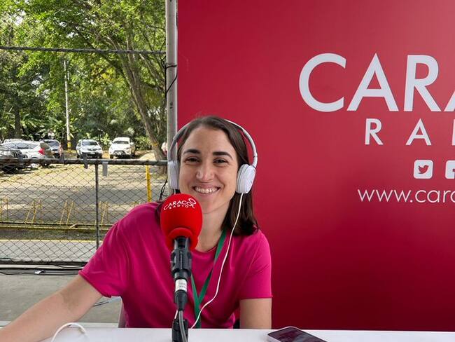 María Isabel Ulloa, directora ejecutiva de Propacifico - Caracol Radio
