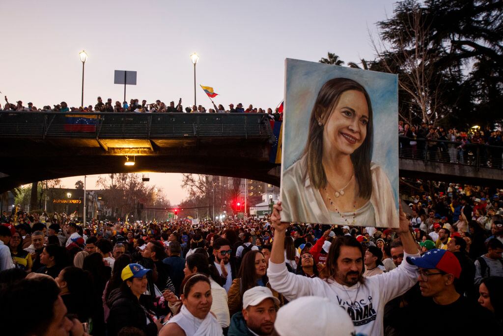 ¿Cuándo es la ceremonia del nobel para María Corina Machado? Hora y cómo verla en Colombia. Crédito: Getty Images