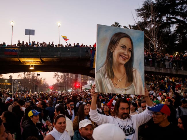¿Cuándo es la ceremonia del nobel para María Corina Machado? Hora y cómo verla en Colombia. Crédito: Getty Images
