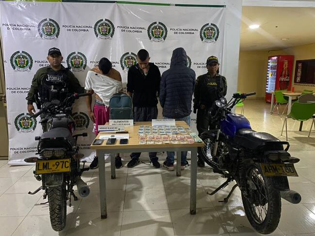 En pleno atraco fueron capturados tres delincuentes en Pitalito