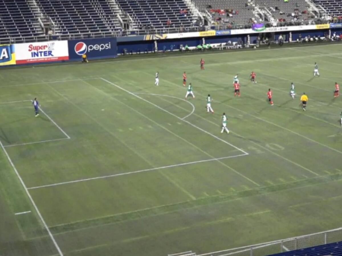 Medellín y Cali empatan en el inicio del cuadrangular en Miami