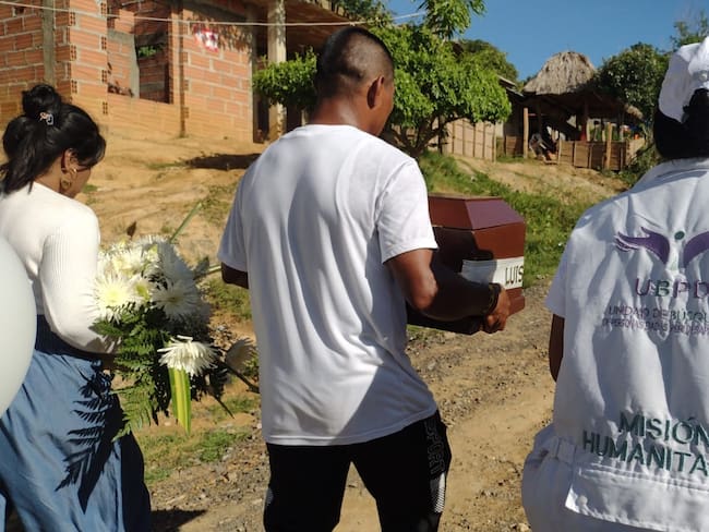19 años después de su desaparición, UBPD entrega cuerpo de joven indígena en Tuchín
