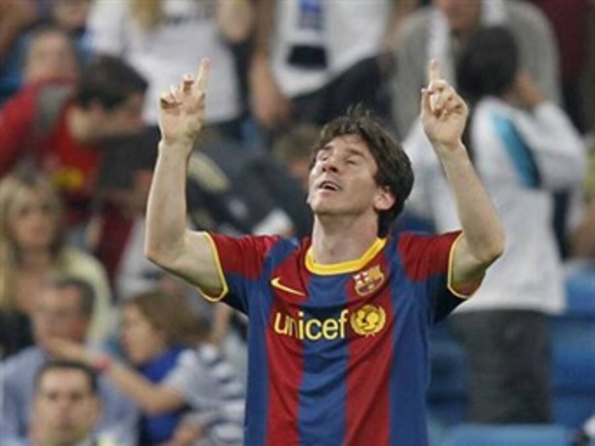 Messi se escapa en la tabla de goleadores de la ''Champions''