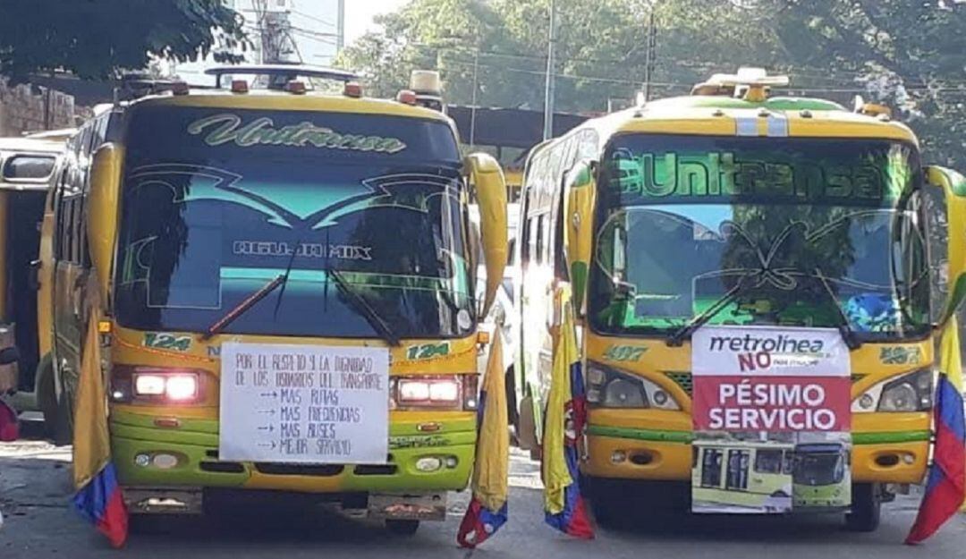 En Bucaramanga mientras sube el precio del huevo baja la tarifa del bus urbano