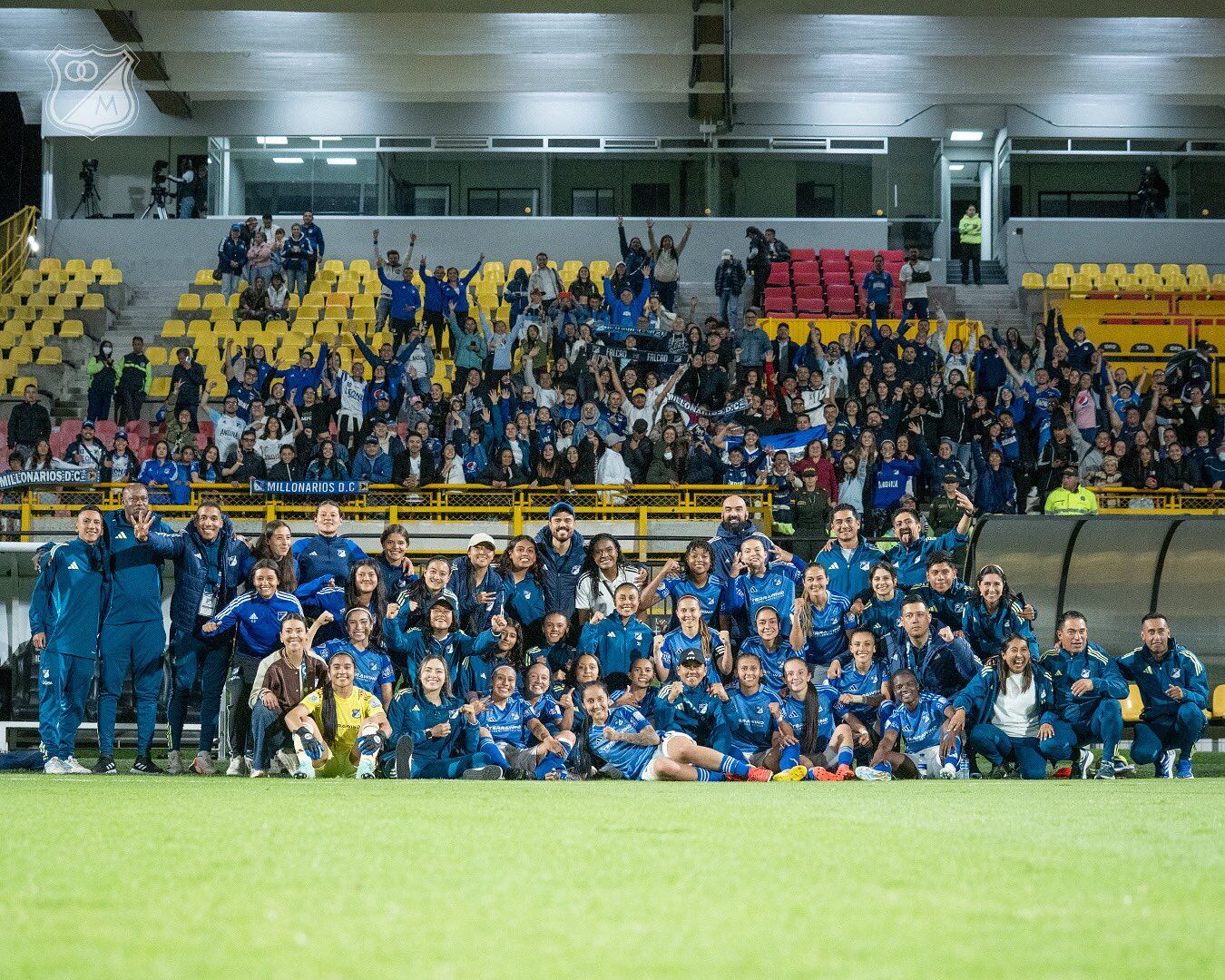 Tomada de X: @MillosFcFem