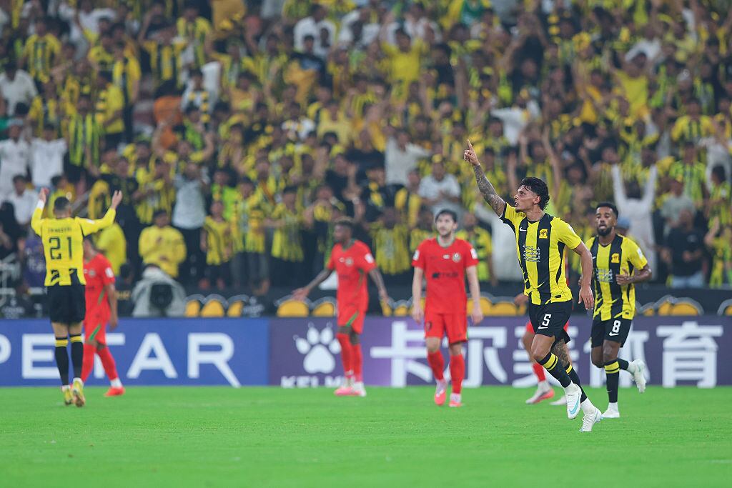 Gol de Richard Ríos en Liga de Campeones de la AFC: vea el golazo del colombiano. (Photo by Yasser Bakhsh/Getty Images)