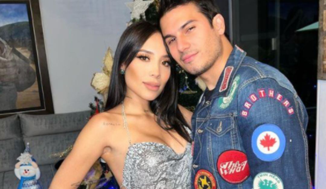 Luisa Fernanda W y Pipe Bueno, pareja. 