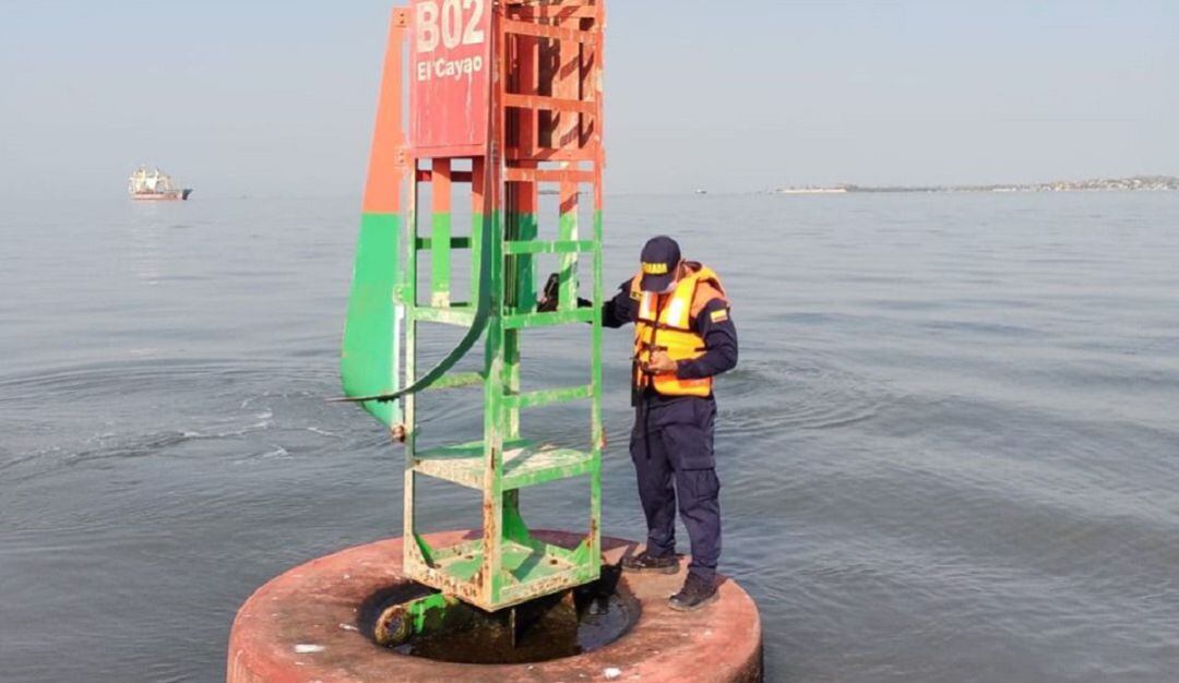 En lo que va corrido del 2022 han sido intervenidas 22 ayudas a la navegación, ubicadas en Cartagena y Coveñas
