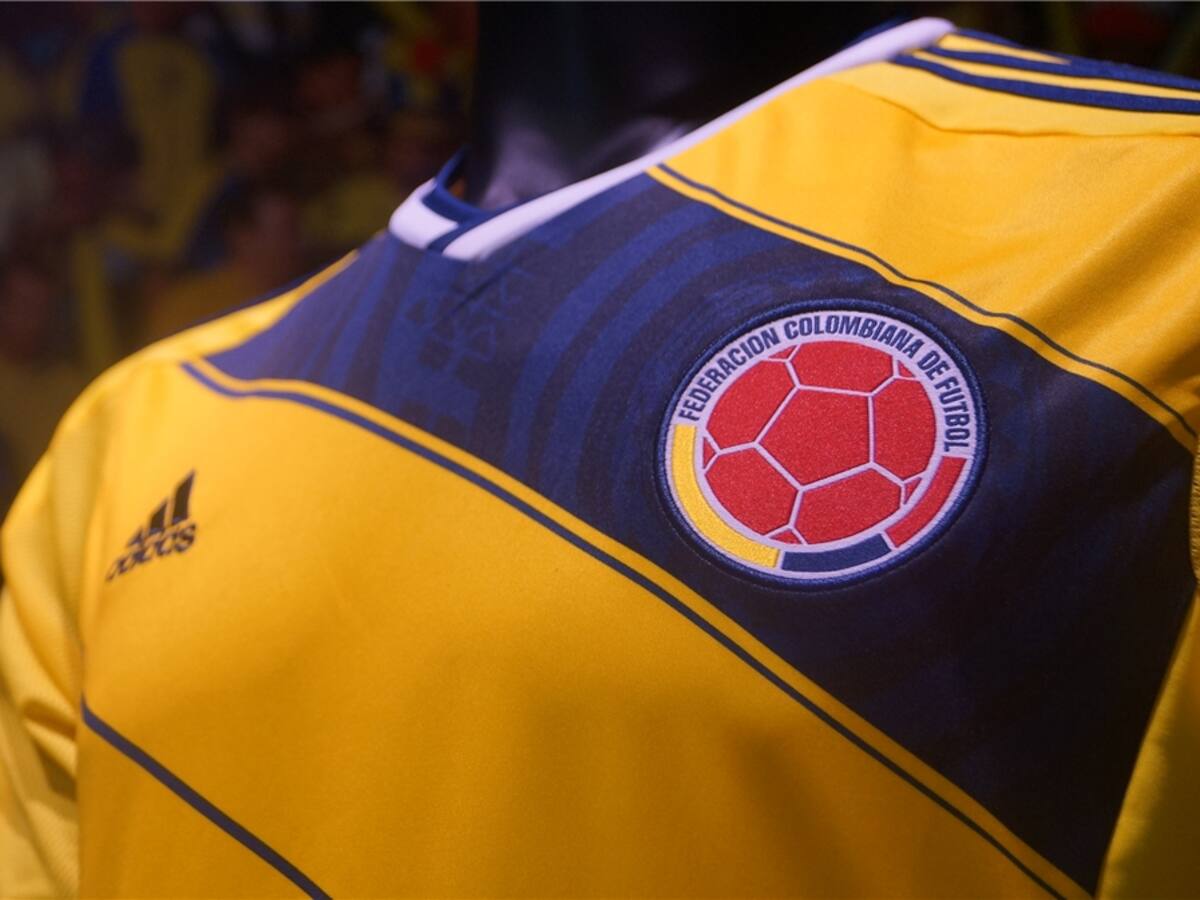 Esta es la nueva camiseta oficial de la Selección Colombia