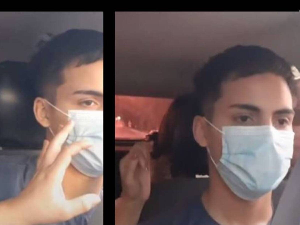 Joven conductor grabó el acoso de tres mujeres ebrias en un servicio de taxi