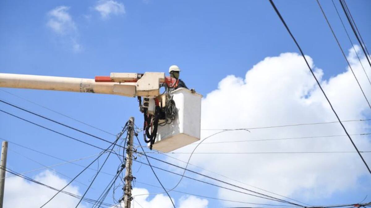 Estos son los sectores donde no habrá energía por mantenimientos