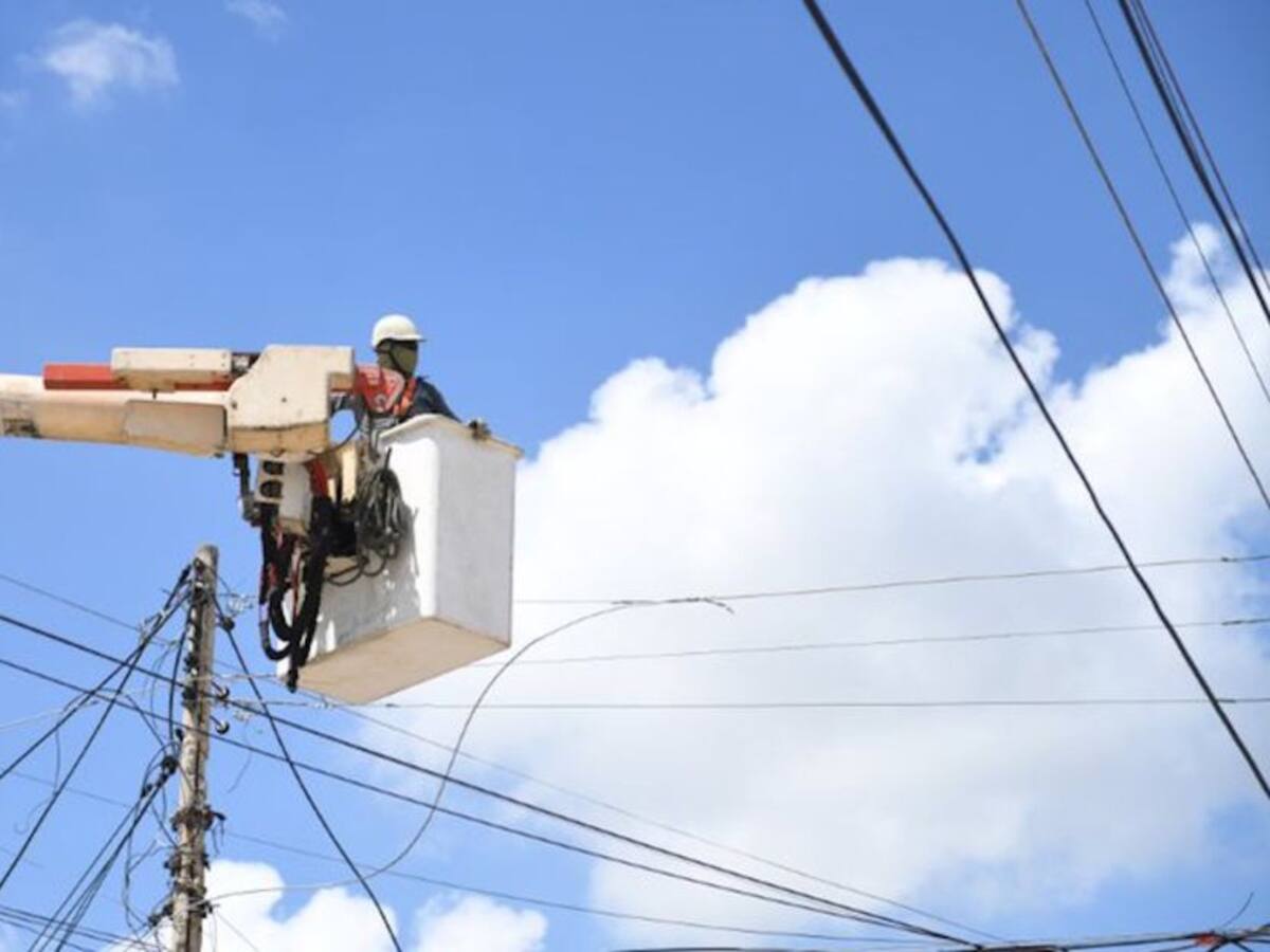 Estos son los sectores donde no habrá energía por mantenimientos