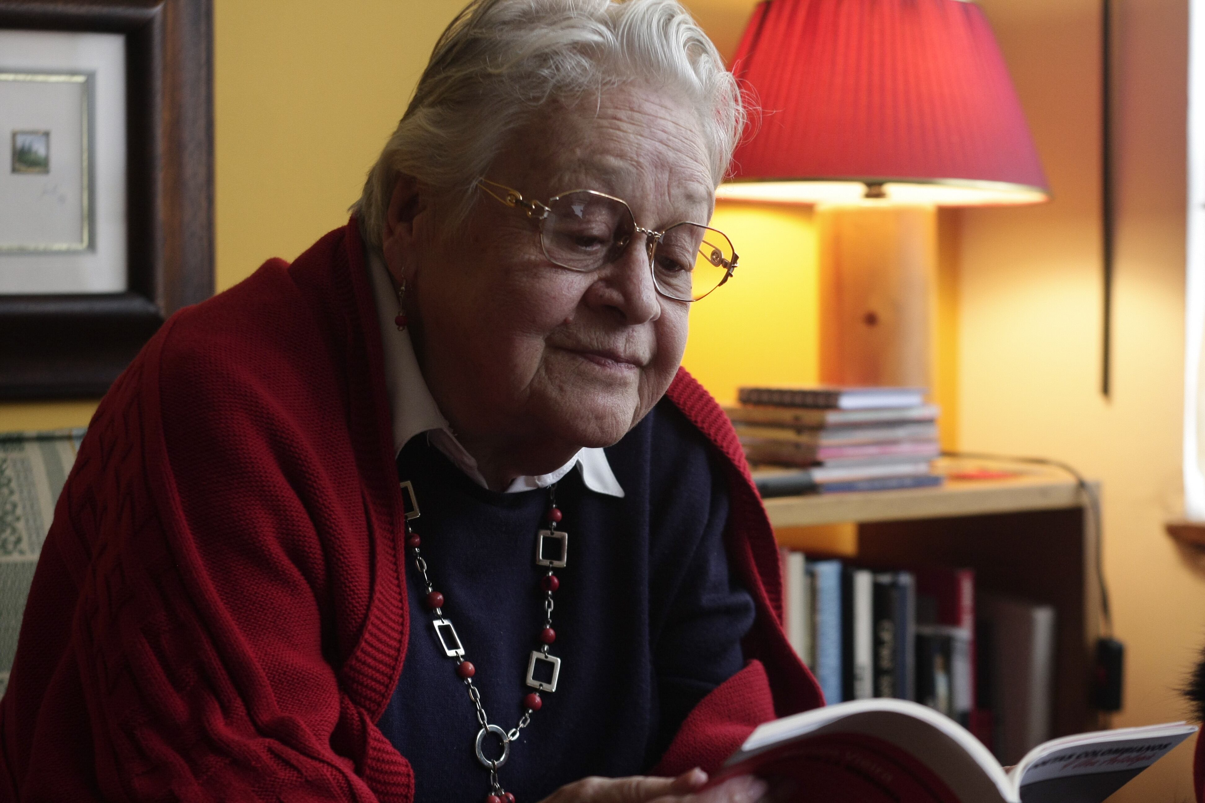 Maruja Vieira, poeta colombiana. Foto: Colprensa.