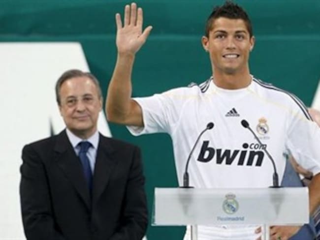 "Cristiano Ronaldo es el mejor jugador del mundo": Florentino Pérez