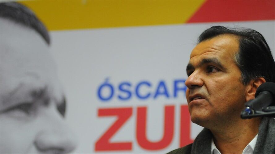 Óscar Iván Zuluaga. Foto: Colprensa